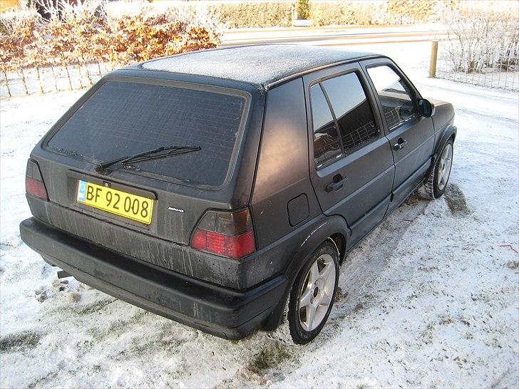 VW Golf ll 1.6 D Solgt billede 3
