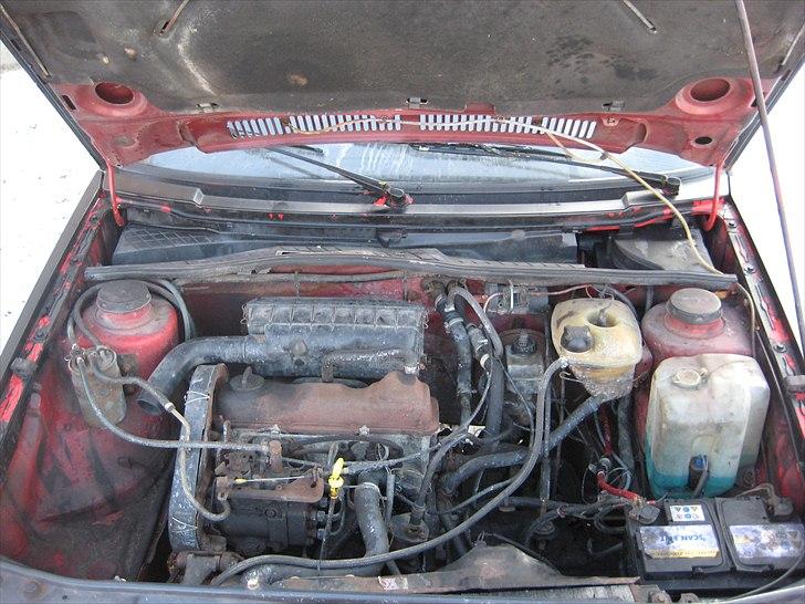 VW Golf ll 1.6 D Solgt billede 4