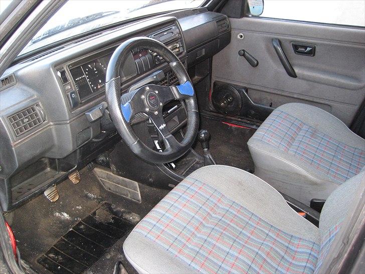 VW Golf ll 1.6 D Solgt billede 5