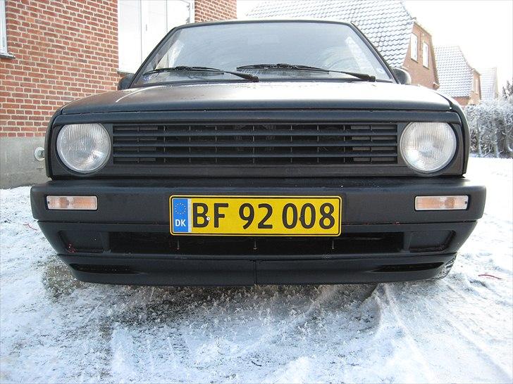 VW Golf ll 1.6 D Solgt billede 8