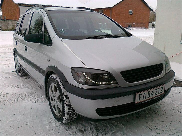 Opel zafira (solgt) billede 3