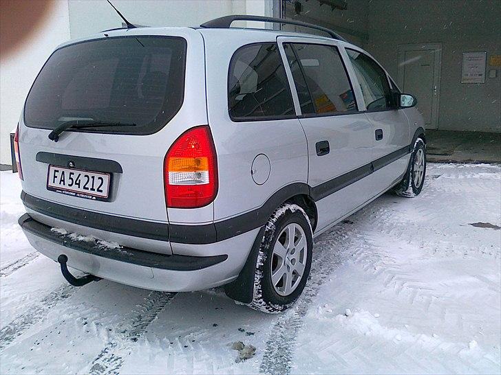 Opel zafira (solgt) billede 5