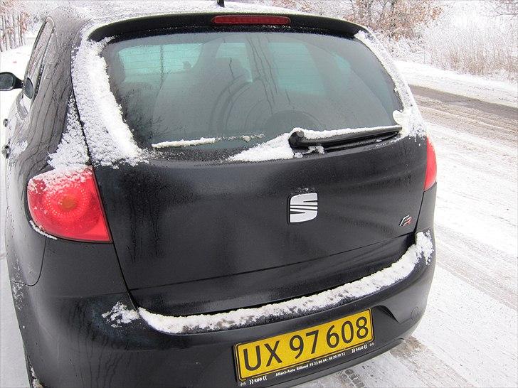 Seat Altea 2.0 TDI FR - Måske kommer der Sort Logo - Snart billede 4