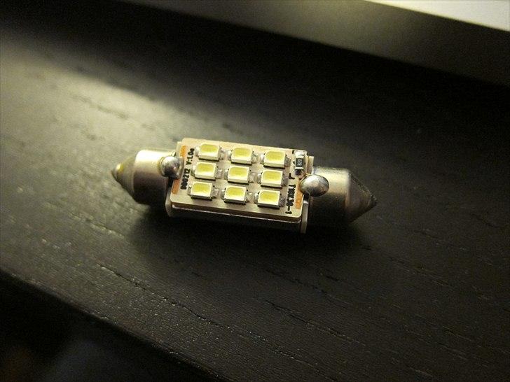 Seat Altea 2.0 TDI FR - LED lys til nummerplade billede 6