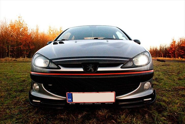 Peugeot 206 Projekt SOLGT - Noget tyder på det snart bliver forår, men man ved aldrig.. billede 11