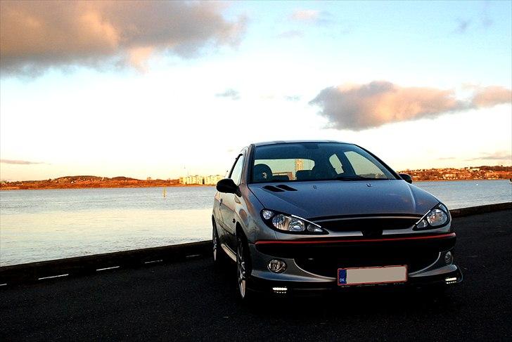 Peugeot 206 Projekt SOLGT billede 12