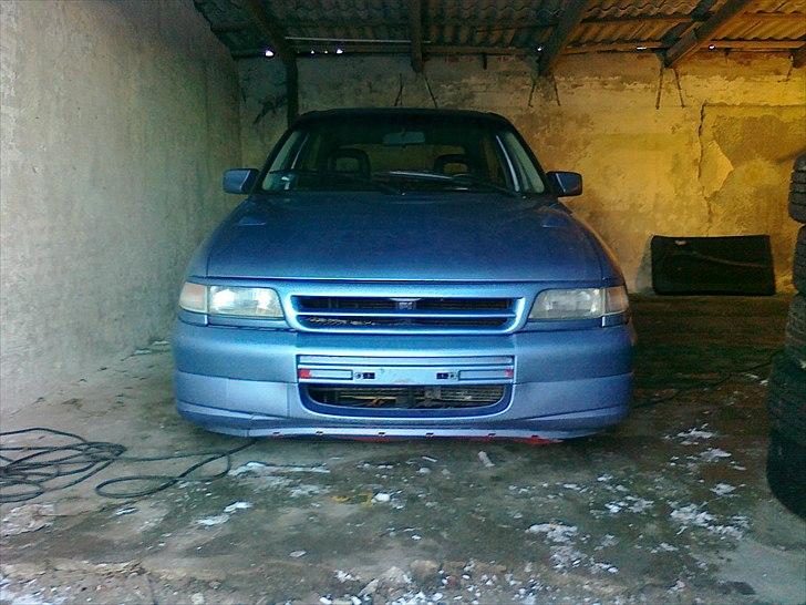 Opel Astra GSI *SOLGT* billede 1