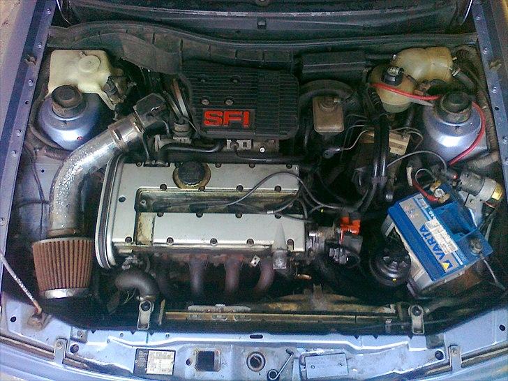 Opel Astra GSI *SOLGT* billede 2