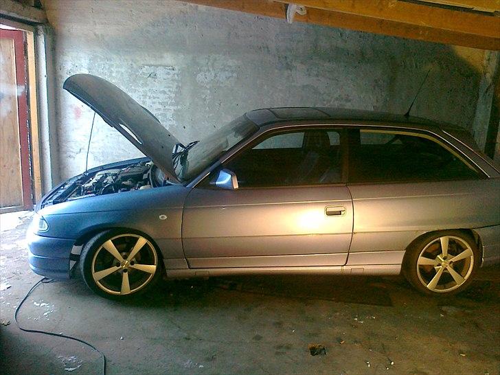 Opel Astra GSI *SOLGT* billede 6