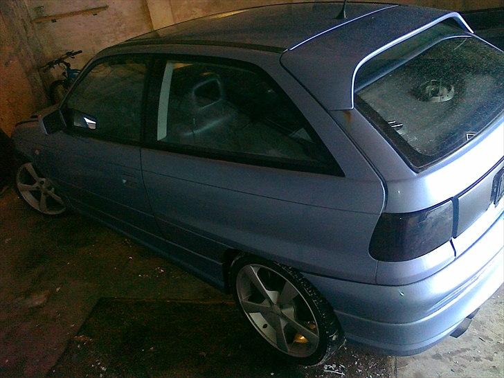 Opel Astra GSI *SOLGT* billede 9