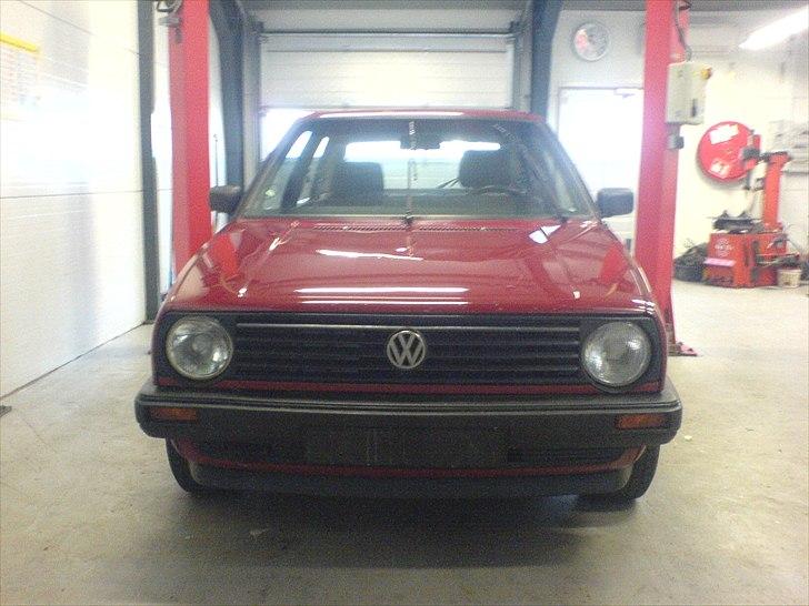 VW Golf 2 cl SOLGT billede 4