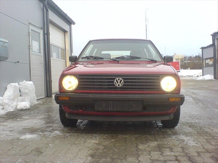 VW Golf 2 cl SOLGT billede 10