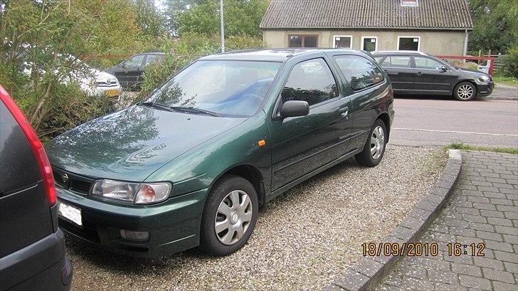 Nissan Almera SR billede 1