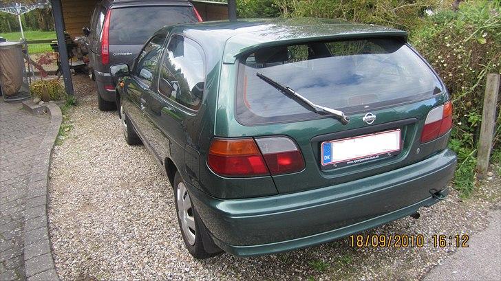 Nissan Almera SR billede 3