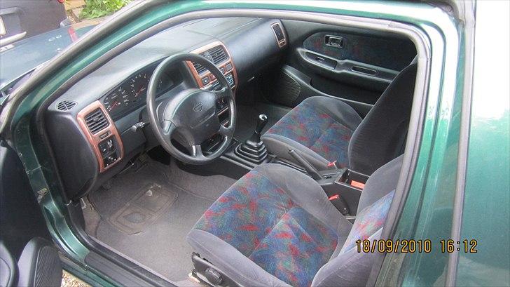 Nissan Almera SR billede 4