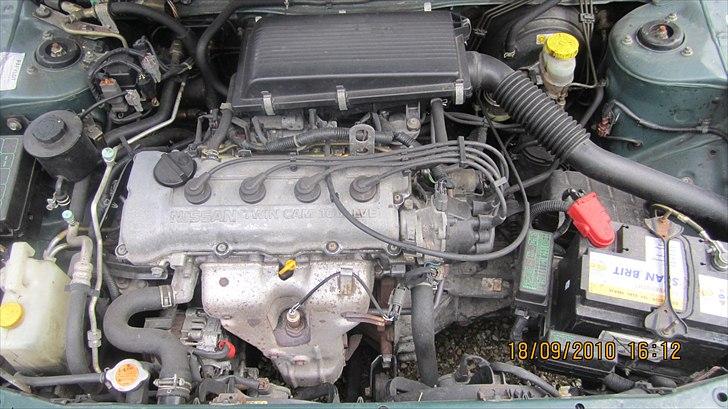 Nissan Almera SR billede 7