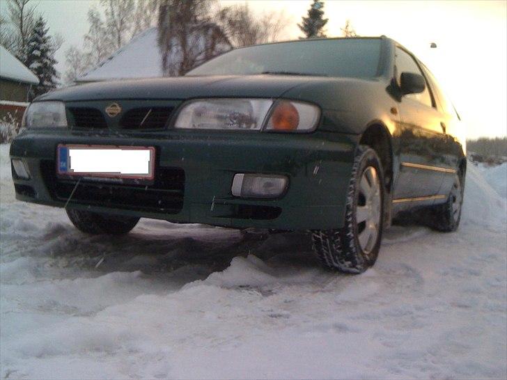 Nissan Almera SR billede 8