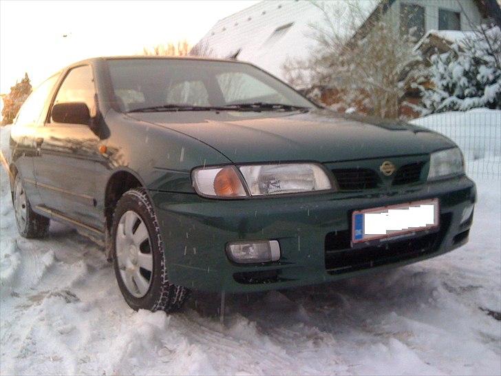 Nissan Almera SR billede 9