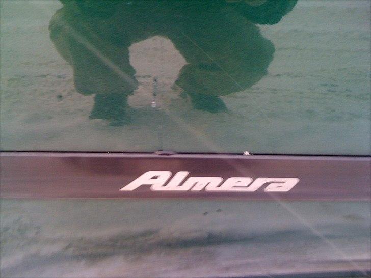 Nissan Almera SR billede 11