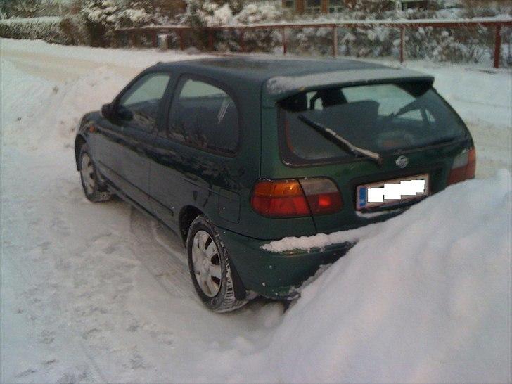 Nissan Almera SR billede 17