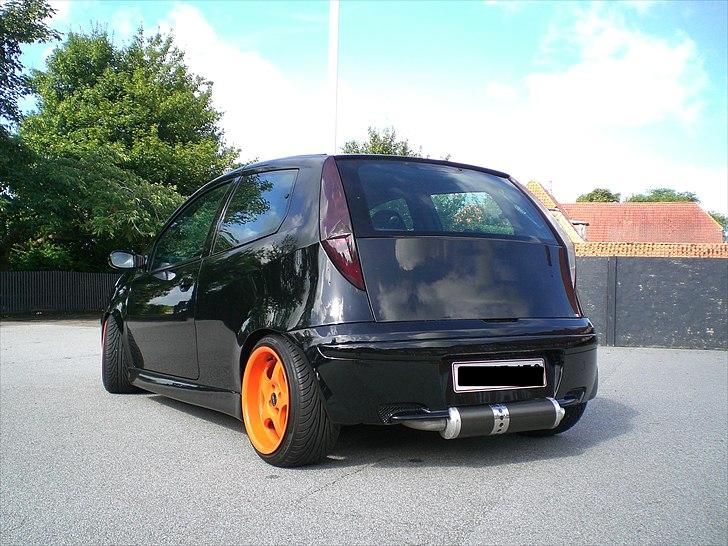 Fiat Fiat Punto Sporting  billede 7