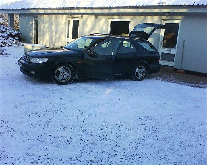 Saab 9-5 Aero Estate - Åben vogn billede 2