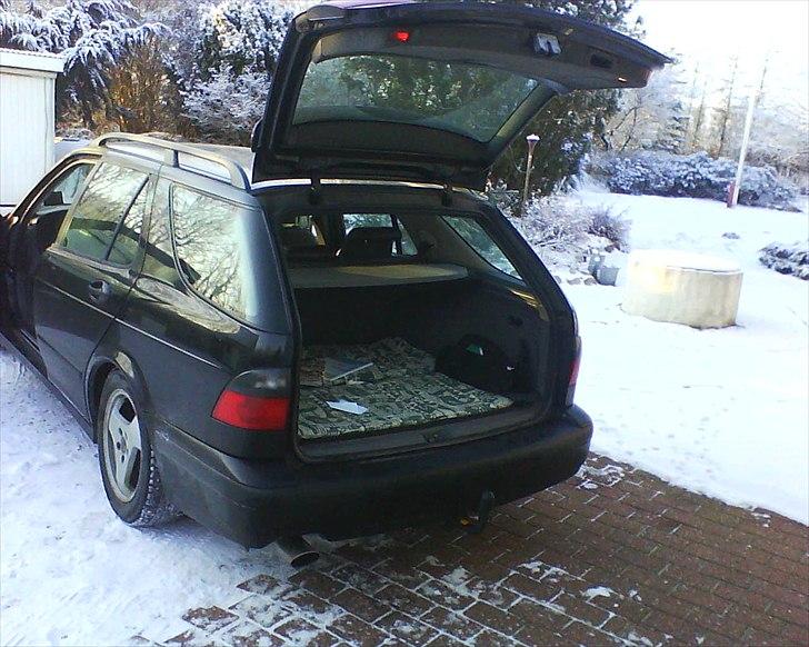 Saab 9-5 Aero Estate - Også en flyttevogn billede 4