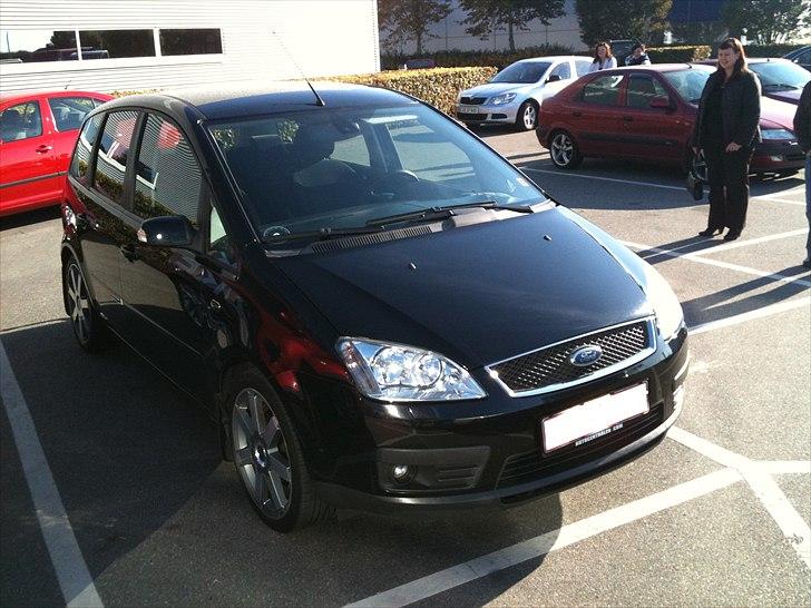 Ford focus c-max ghia solgt billede 1