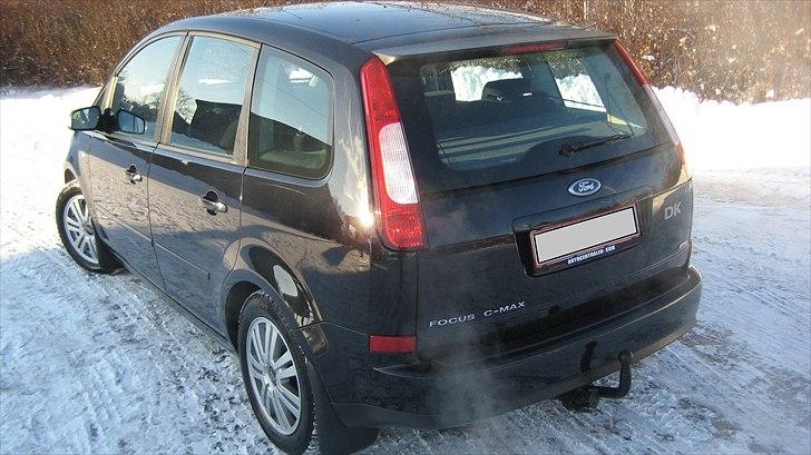 Ford focus c-max ghia solgt billede 4