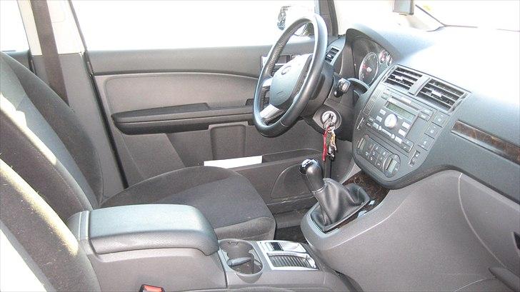 Ford focus c-max ghia solgt billede 8