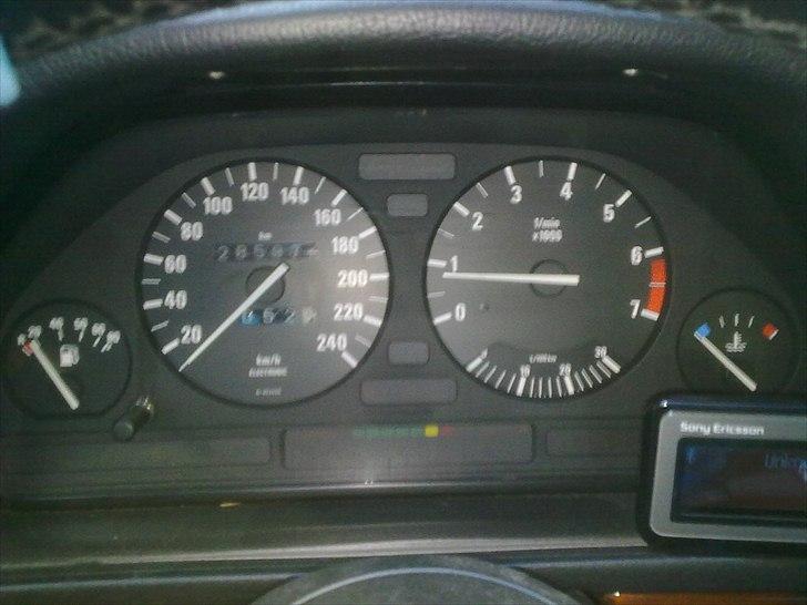 BMW 518i E34  billede 6