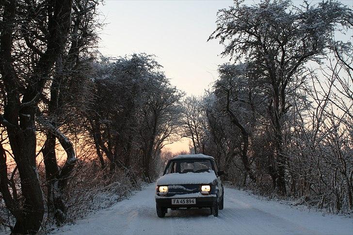 Polski Fiat 126 MALUCH - Vinteren 2010 billede 15