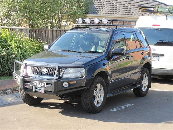 Suzuki Grand Vitara Prestige billede 13