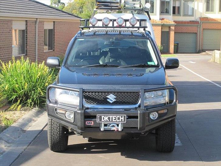 Suzuki Grand Vitara Prestige billede 14