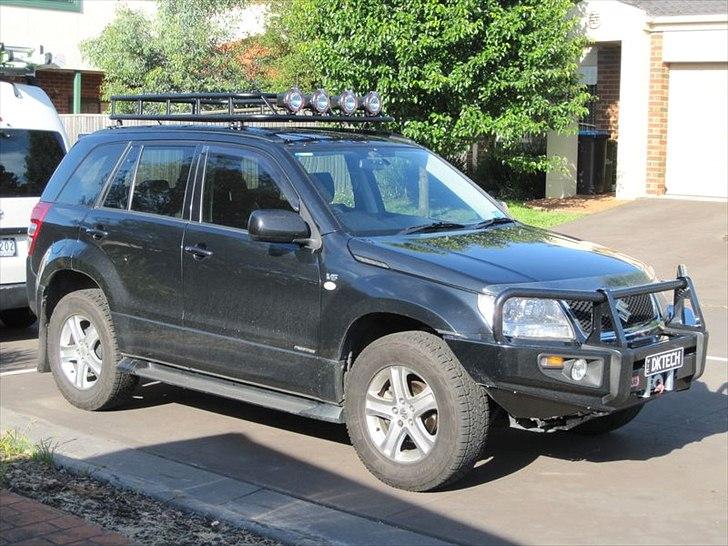 Suzuki Grand Vitara Prestige billede 16