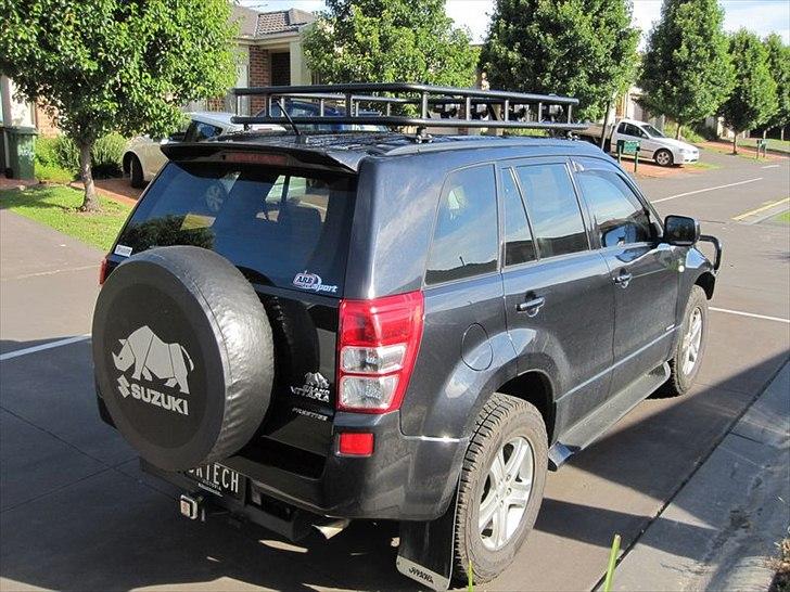 Suzuki Grand Vitara Prestige billede 20