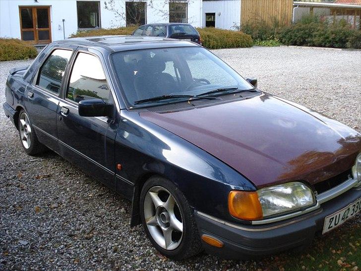 Ford sierra 2,0 GT (vinterbil) billede 1