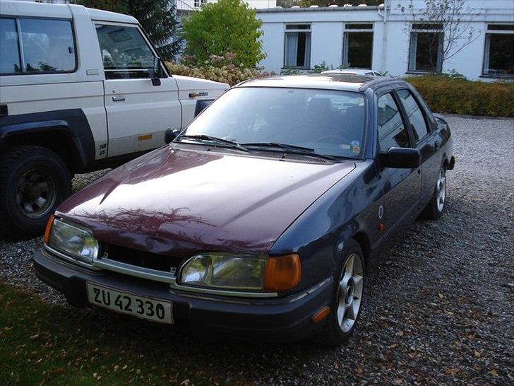 Ford sierra 2,0 GT (vinterbil) billede 2