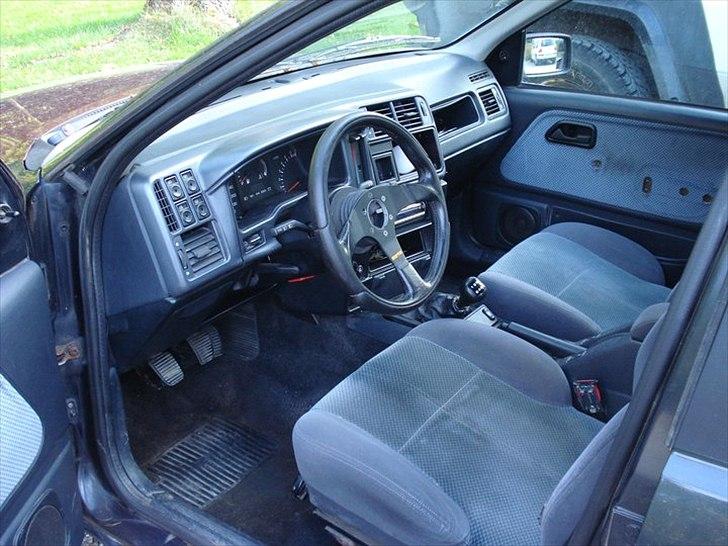 Ford sierra 2,0 GT (vinterbil) billede 3