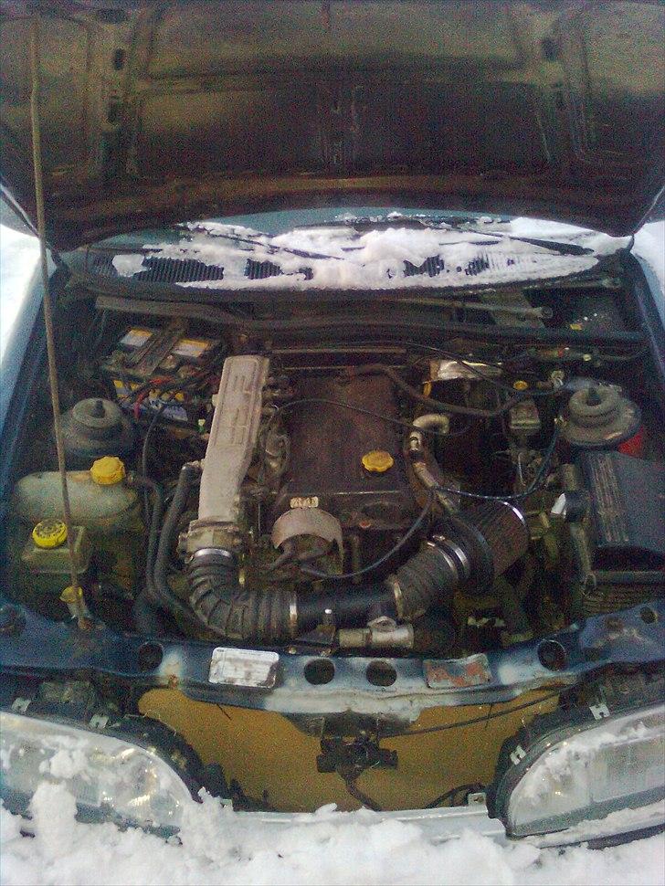 Ford sierra 2,0 GT (vinterbil) billede 4