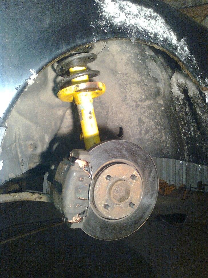 Ford sierra 2,0 GT (vinterbil) billede 5