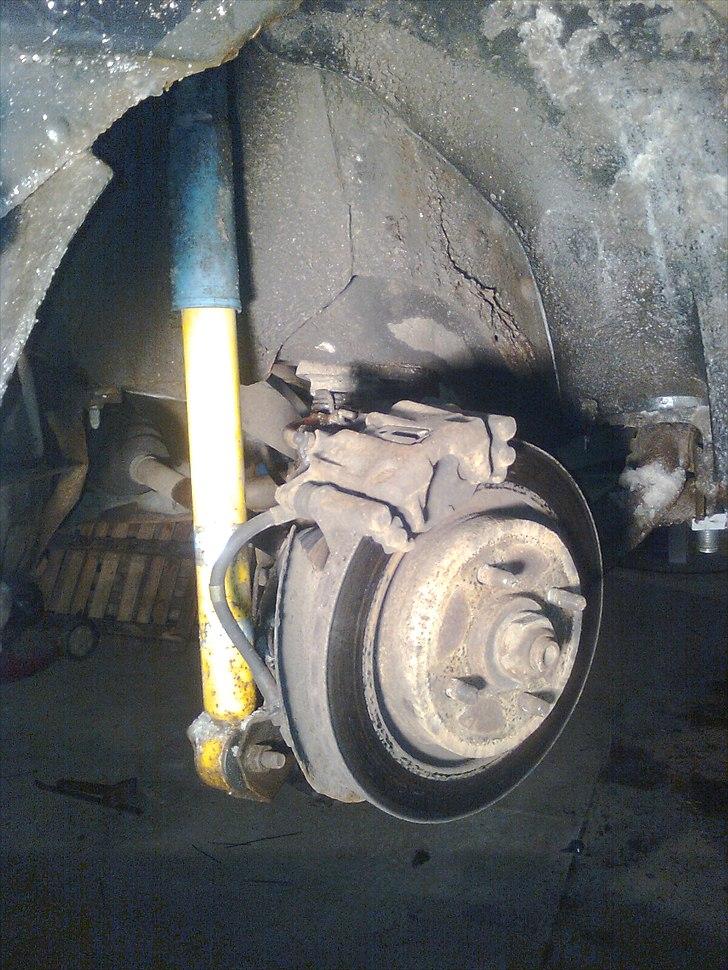 Ford sierra 2,0 GT (vinterbil) billede 6