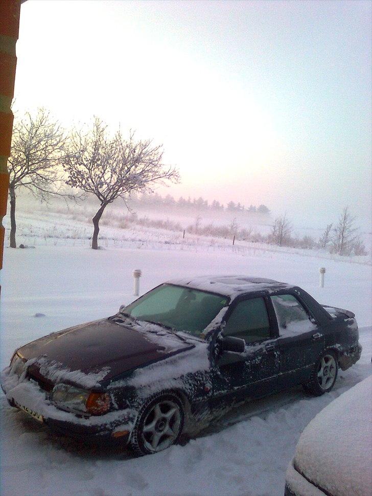 Ford sierra 2,0 GT (vinterbil) billede 7