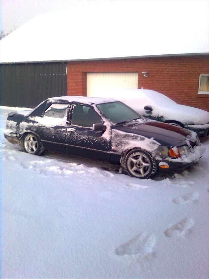 Ford sierra 2,0 GT (vinterbil) billede 8