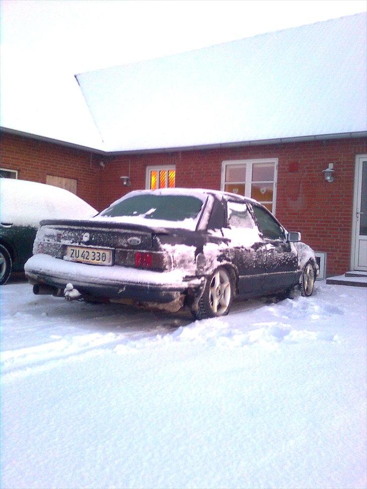 Ford sierra 2,0 GT (vinterbil) billede 9