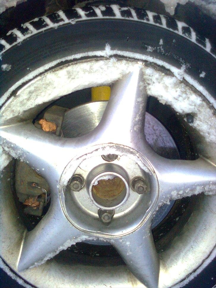 Ford sierra 2,0 GT (vinterbil) billede 10