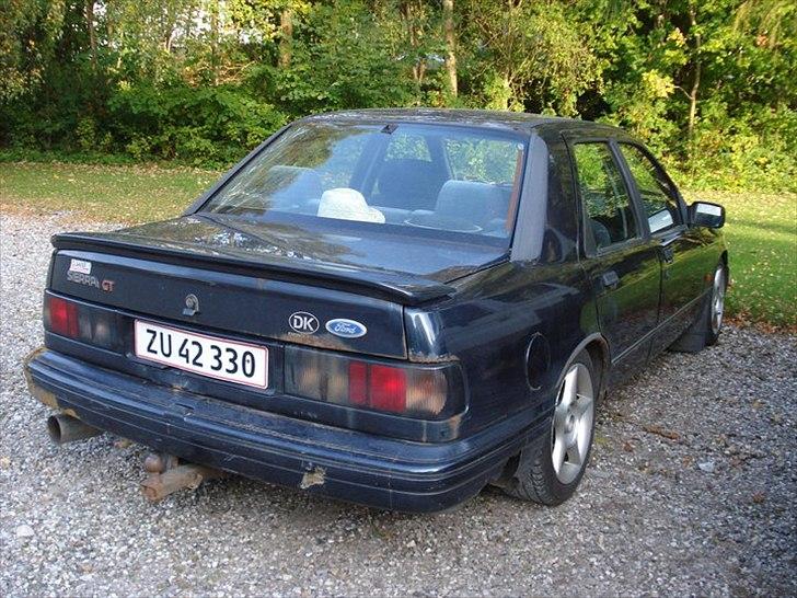 Ford sierra 2,0 GT (vinterbil) billede 11