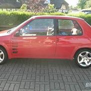 Peugeot 106 Rally Bytte