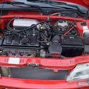 Peugeot 106 Rally Bytte