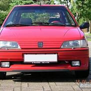 Peugeot 106 Rally Bytte